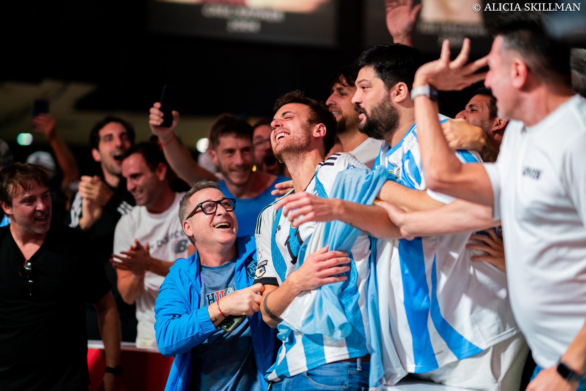 Franco Spitale Wsop 2024 Campeon Millionaire Maker Brazalete Hinchada Rail