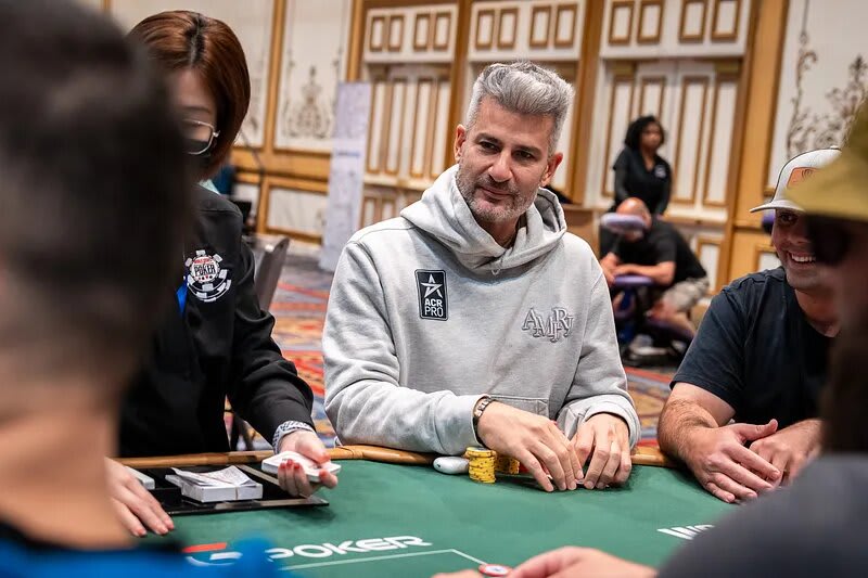 Barbero, Simao, Ivey y otros grandes van por el US$2.500 NLH de la WSOP
