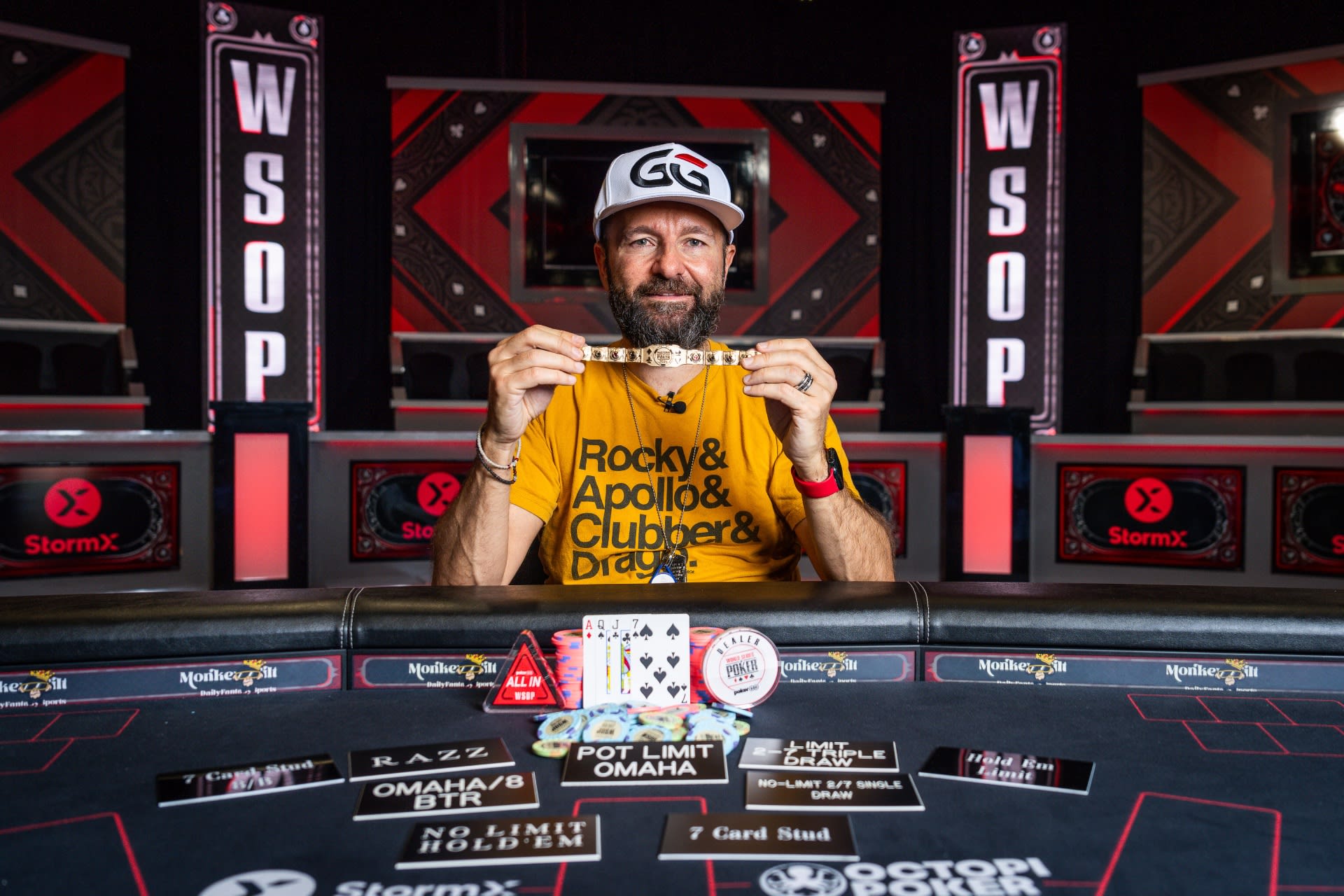Volvió el Rey: Negreanu ganó el Players Championship y su 7° brazalete