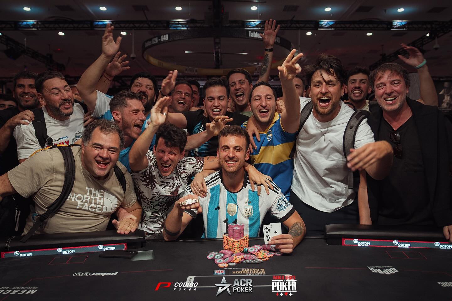 Franco Spitale Wsop 2024 Campeon Millionaire Maker Brazalete 2