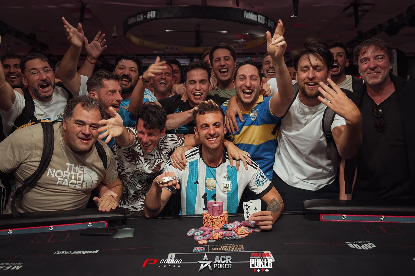 ¡Campeón del mundo! Franco Spitale hace historia con su primer brazalete