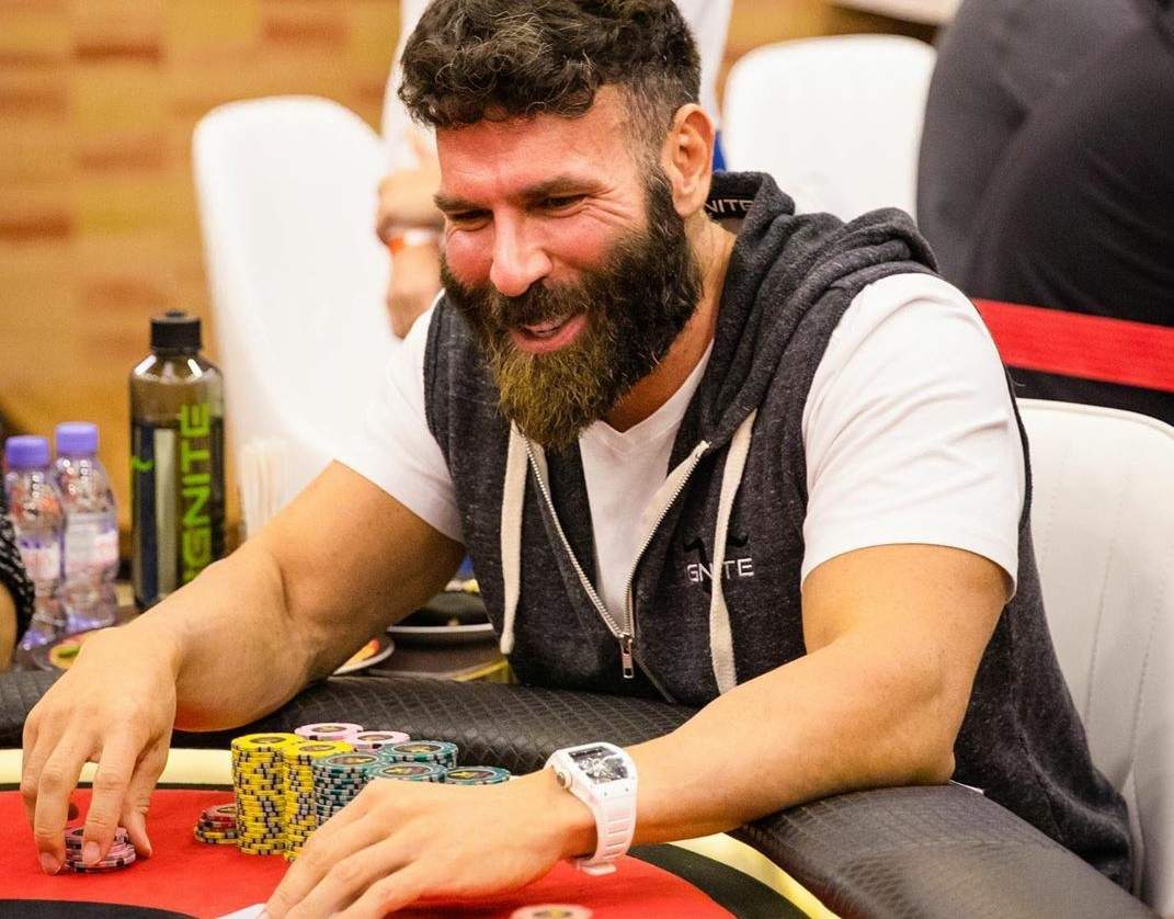 Volvió Dan Bilzerian: «Tomo ketamina y juego partidas de US$1/$3»