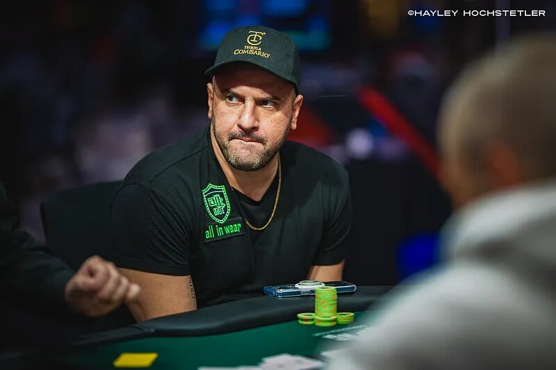 En llamas: Michael Mizrachi volvió a triunfar en el Venetian Poker Live