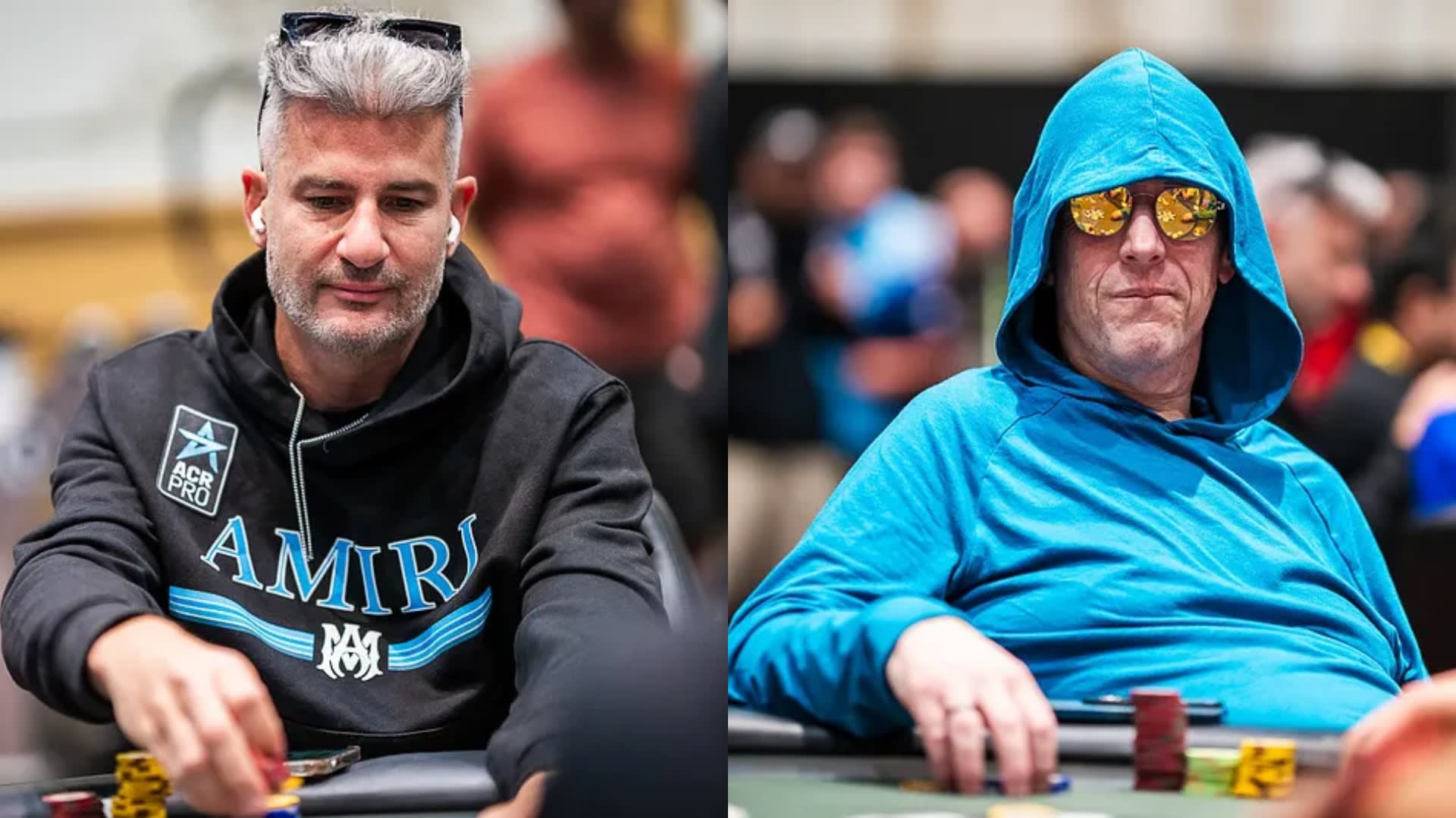 Barbero y Korn avanzan en el Players Championship de la WSOP