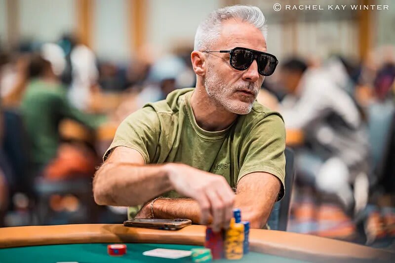 Apareció Damián Salas y es el mejor latino en el Evento #52 de la WSOP