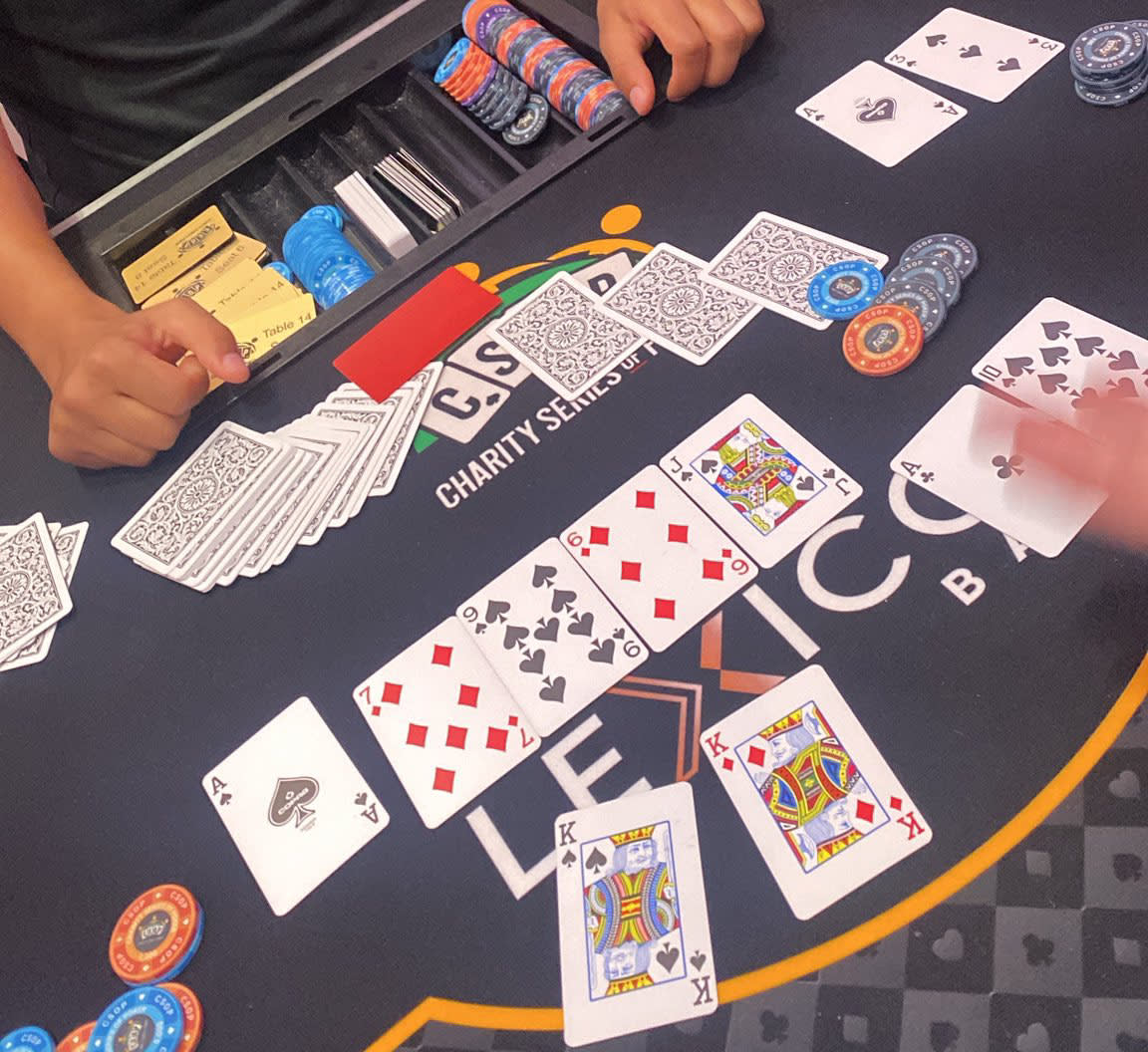 Apareció una «mano imposible» en Las Vegas