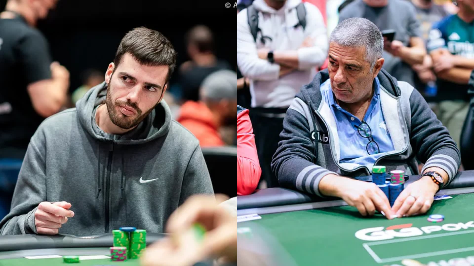 Estol y Castaing flamearon la bandera argentina en el Monster Stack