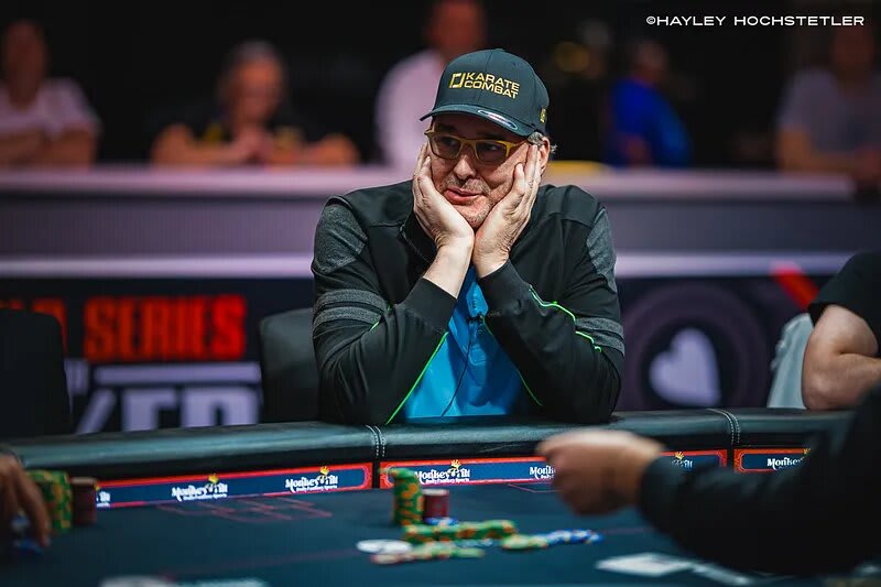 Phil Hellmuth quedó muy cerca de ganar su 18° brazalete