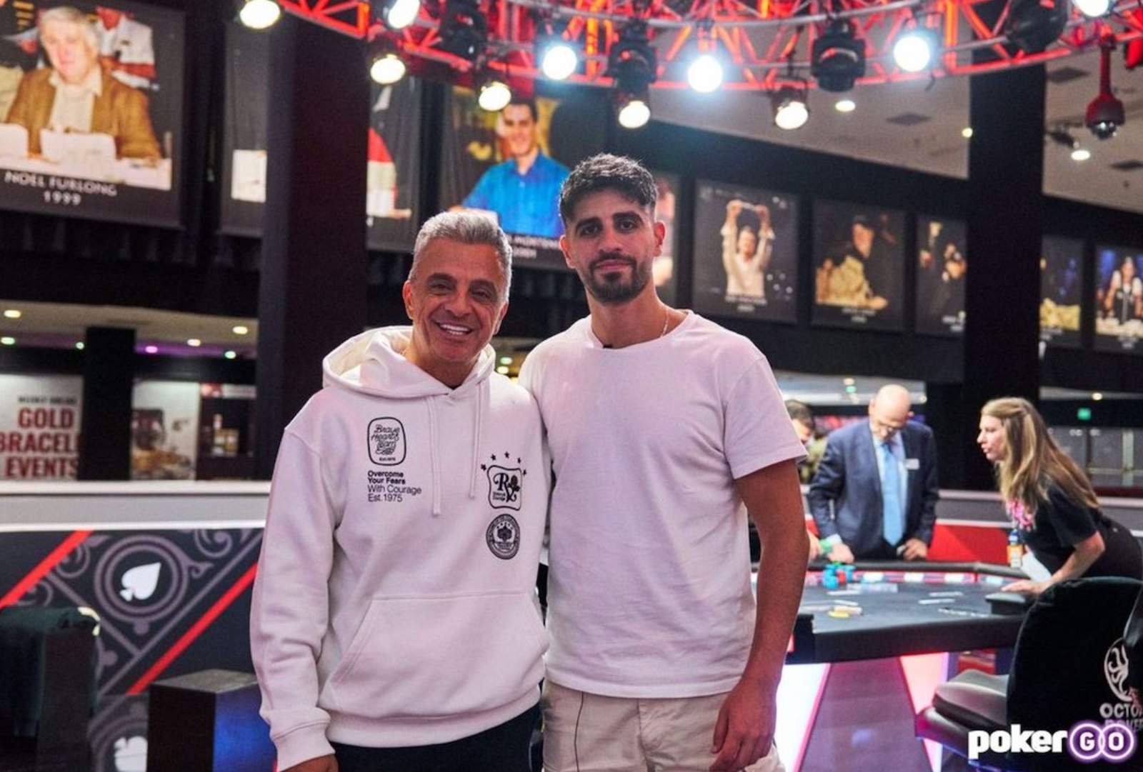 Daniel Hachem, el hijo de Joe Hachem, casi gana un brazalete