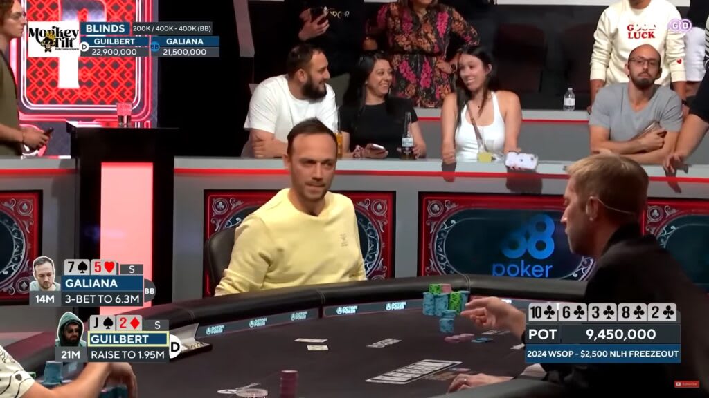 La historia detrás del mejor bluff de la WSOP 2024