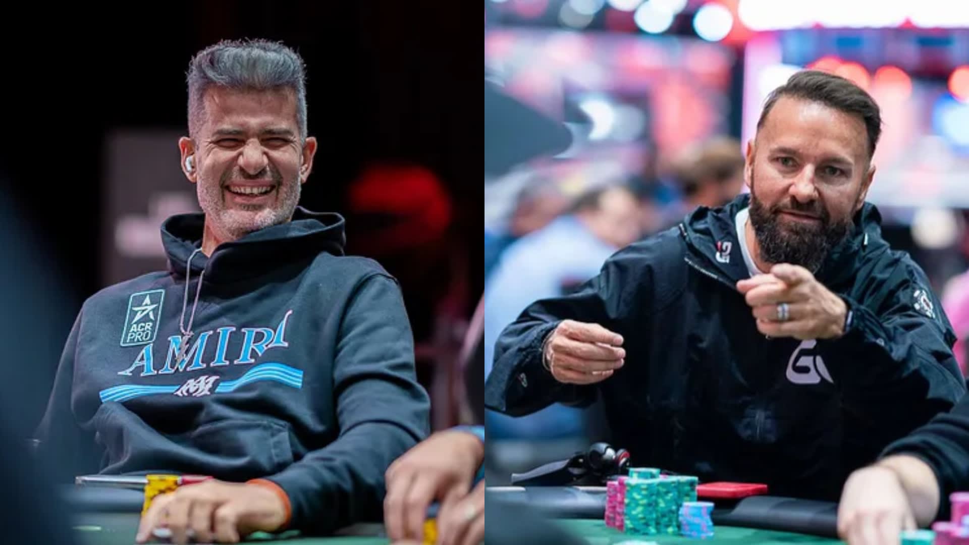 [VIDEO] El encuentro entre Barbero y Negreanu en la WSOP