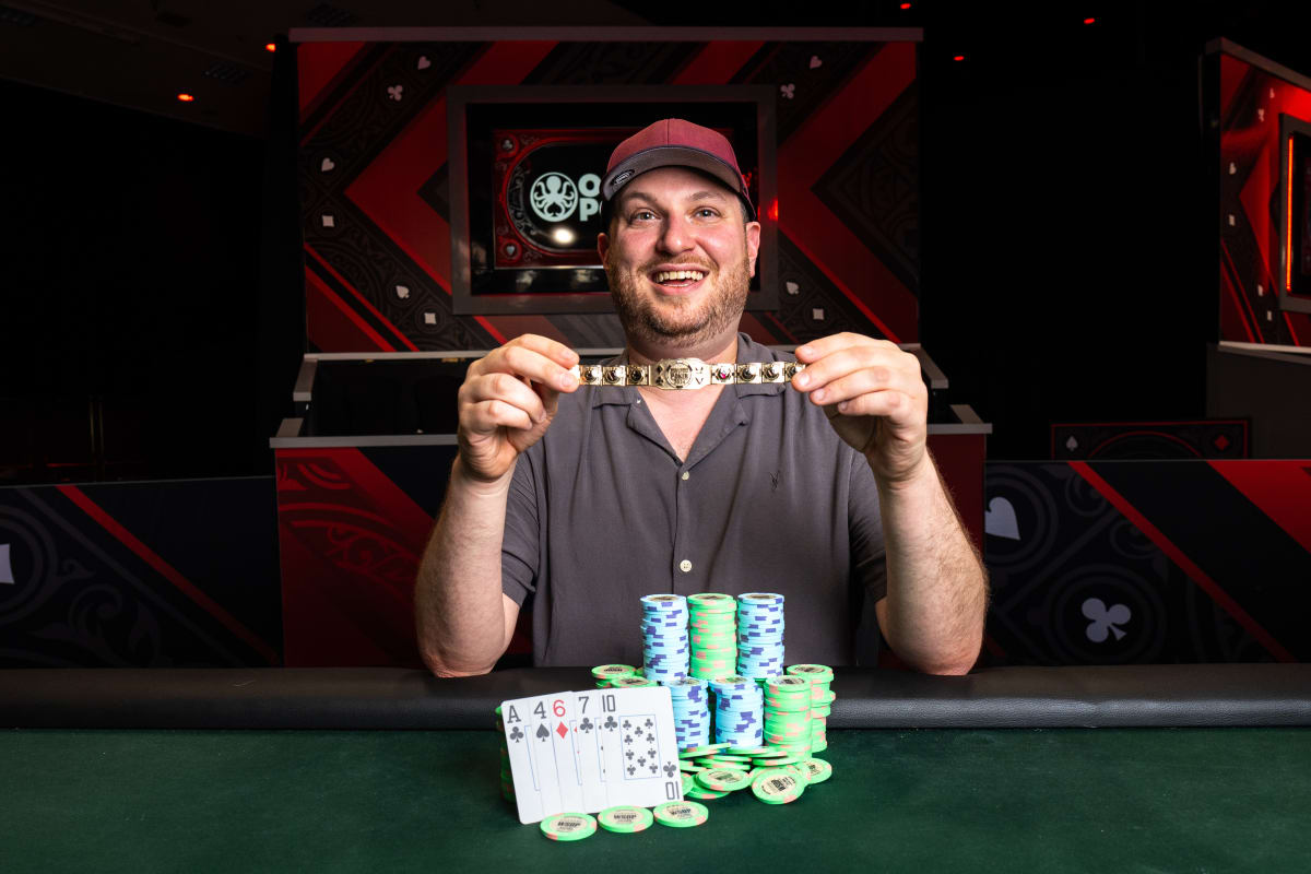 Scott Seiver ganó su segundo brazalete de la WSOP en dos semanas