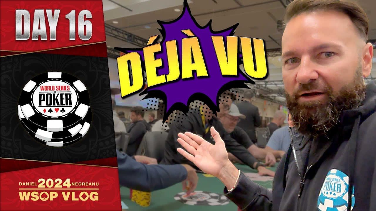 Daniel Negreanu consigue otra escalera real en días consecutivos