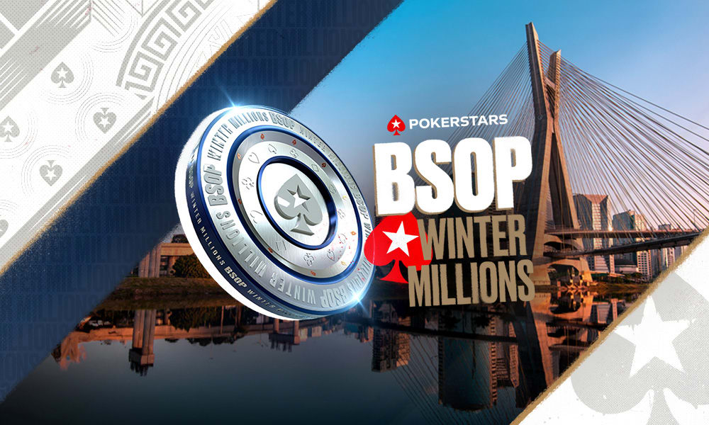 Regresa el BSOP Winter Millions con R$20 millones garantizados