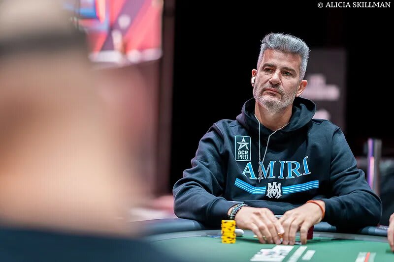 «Tildado como la mierda»: Barbero cayó en cobros en un torneo estelar