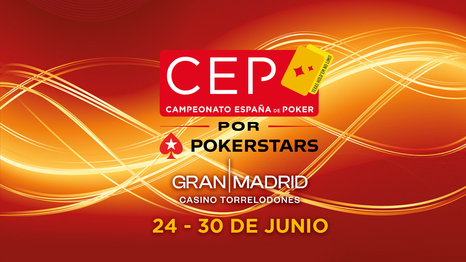 CEP Madrid: el Casino Torrelodones recibirá la segunda fecha del año
