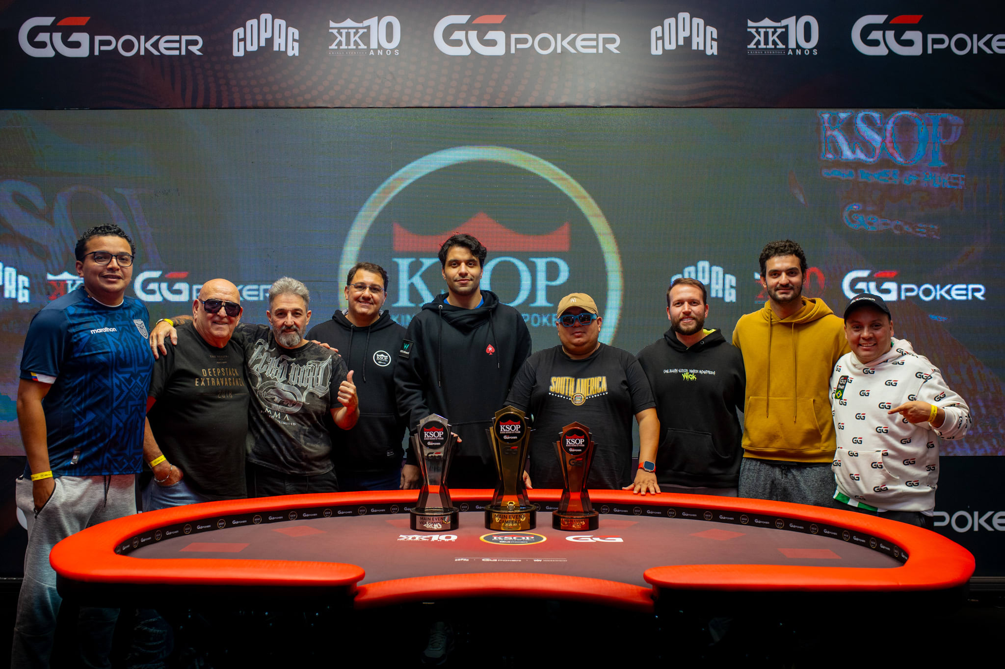 La racha de Soria: ahora va por el Main Event del KSOP San Pablo
