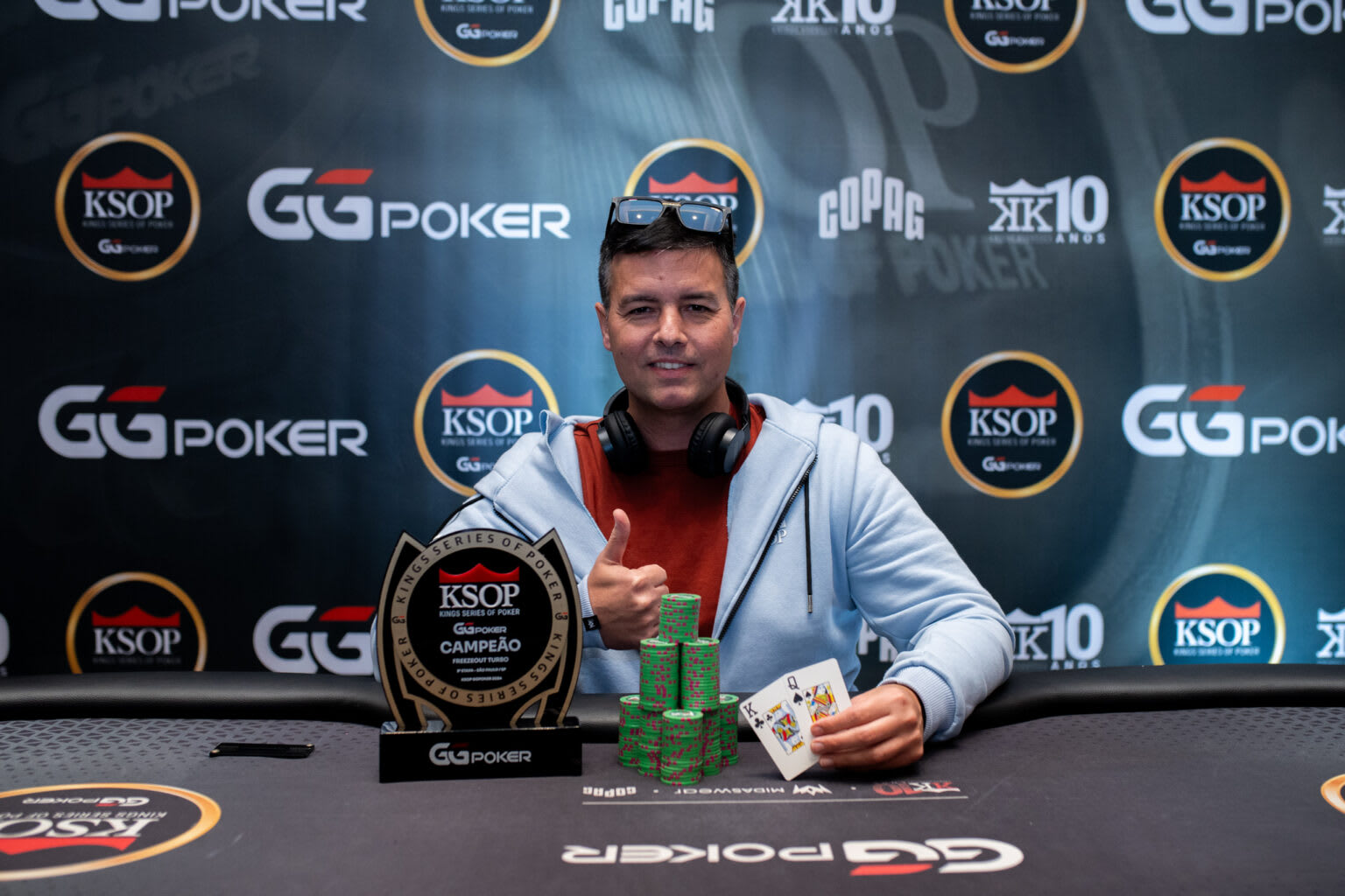 Maxi Essayan sumó otro triunfo argentino en el KSOP