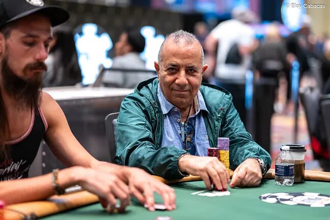 Sammy Farha lidera el evento Big O de la WSOP