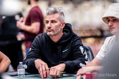 Un bad beat sacó a Barbero del US$25K High Roller de la WSOP