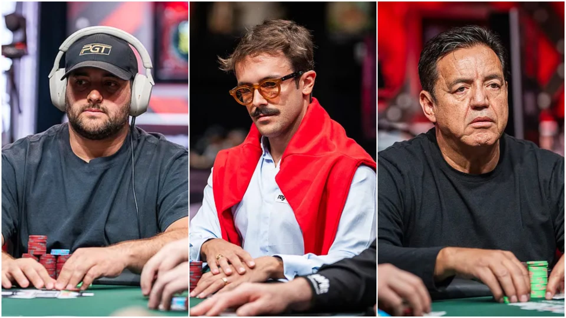Simao, Martins y Velador quedaron cerca del brazalete de la WSOP
