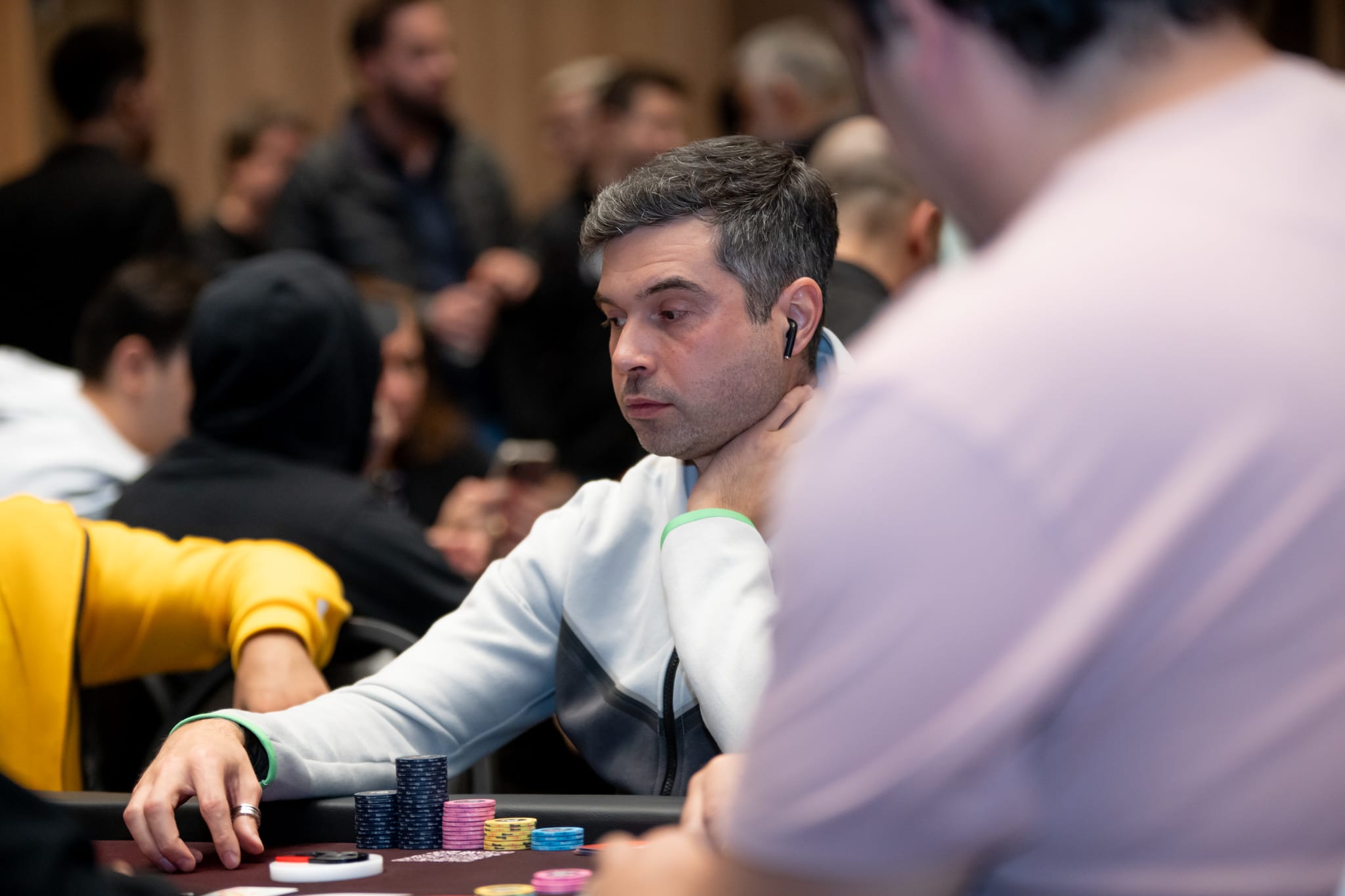 Richard Dubini va por el High Roller PKO en San Pablo