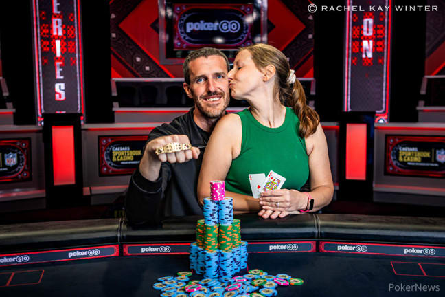 Brek Schutten ganó su primer brazalete, un beso y US$1.4M