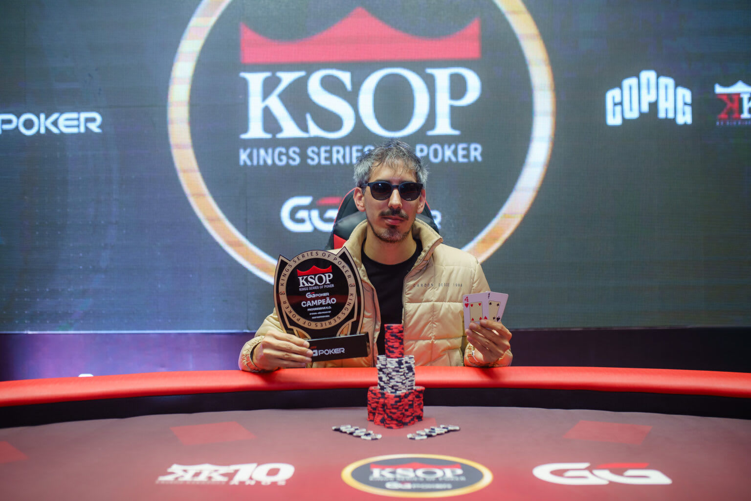 En un heads-up argentino, José Grill se llevó Progressive KO