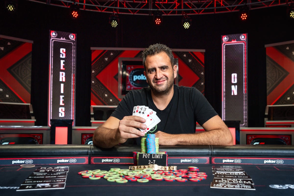 Robert Mizrachi se unió al club de los 5 brazaletes de la WSOP