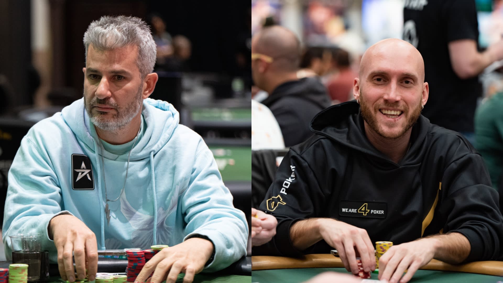WSOP US$25K High Roller: badbeatearon a Barbero y Benítez sigue