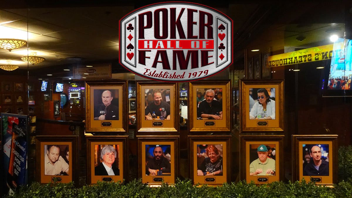 Se abren las nominaciones al Salón de la Fama del Poker