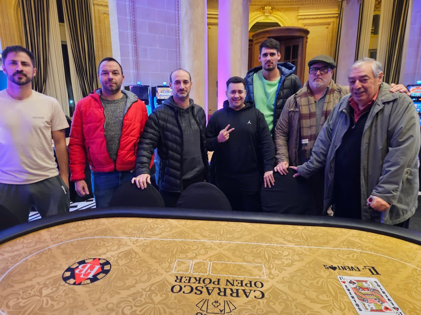 Carrasco Poker Series: pasó el satélite y empieza el festival