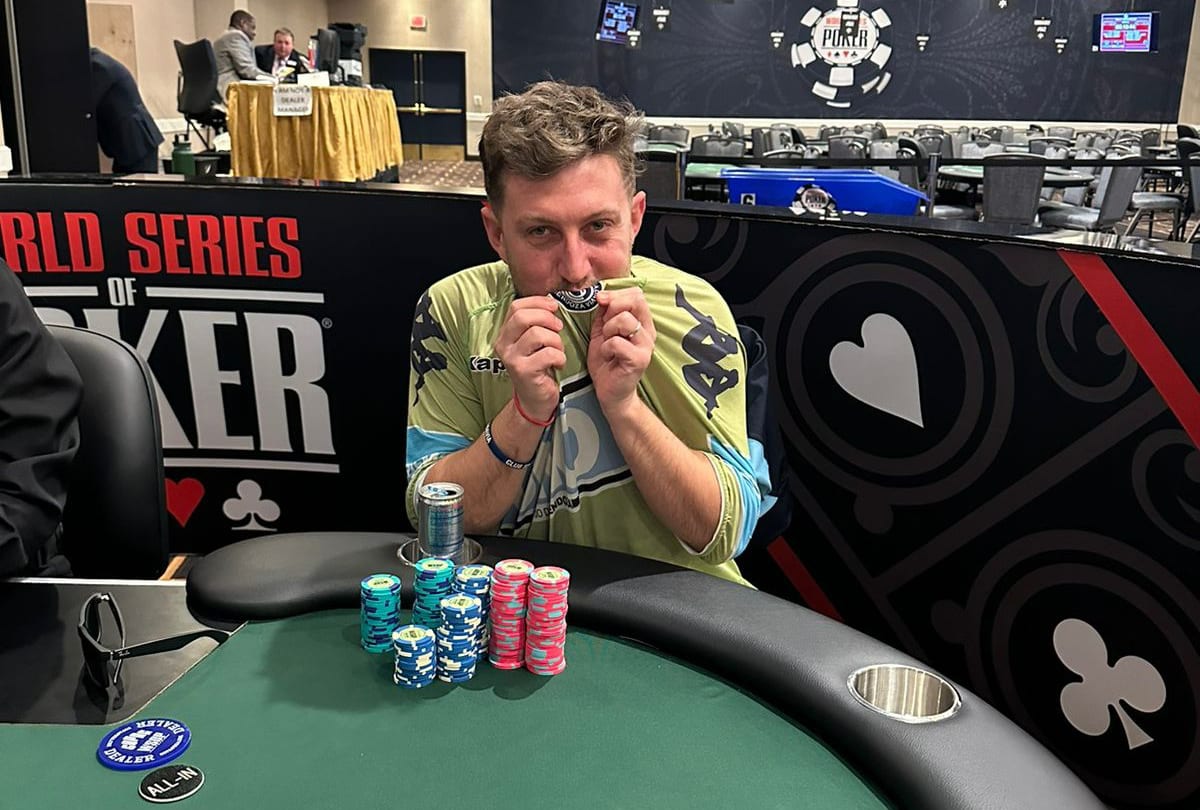 Mark Lacoste es el primer campeón latino de la WSOP 2024