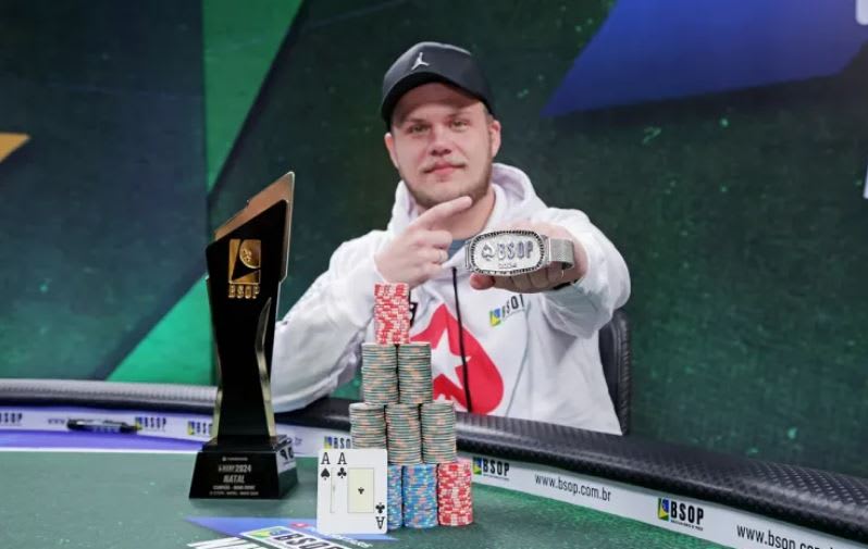 Julio Steffen ganó el BSOP Natal y Jorge Ramella terminó cerca