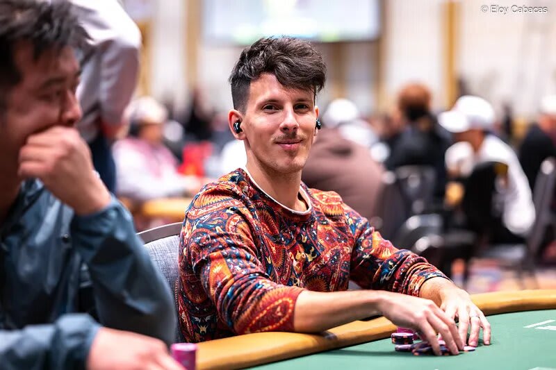 Nico Betbesé llegó, jugó y pasó en el Evento #12 de la WSOP
