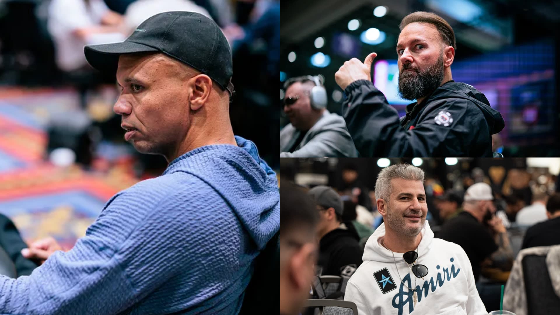 Ivey, Negreanu y Barbero avanzan en el Dealers Choice