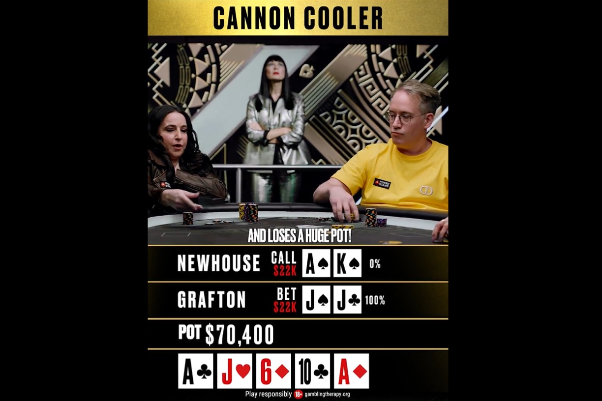 [VIDEO] Un gran cooler abrió la temporada del Big Game On Tour