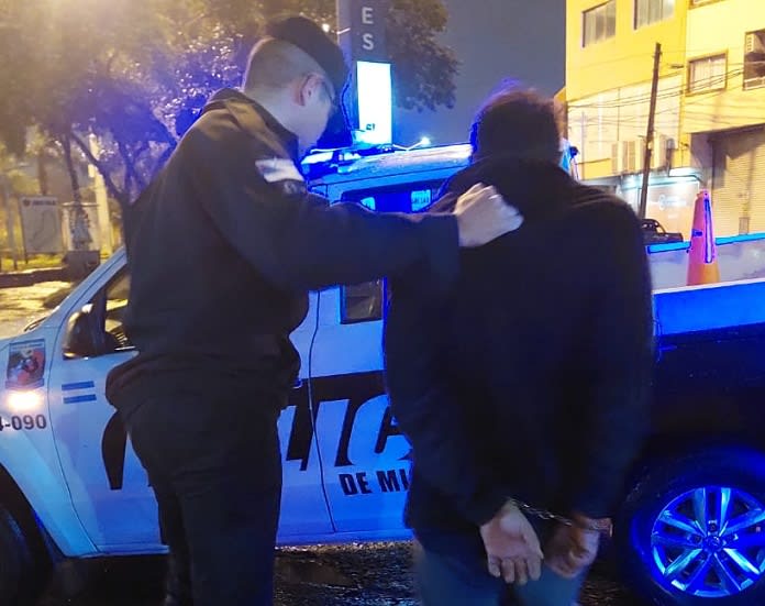 Robó y vendió una TV para ir al casino: lo atraparon