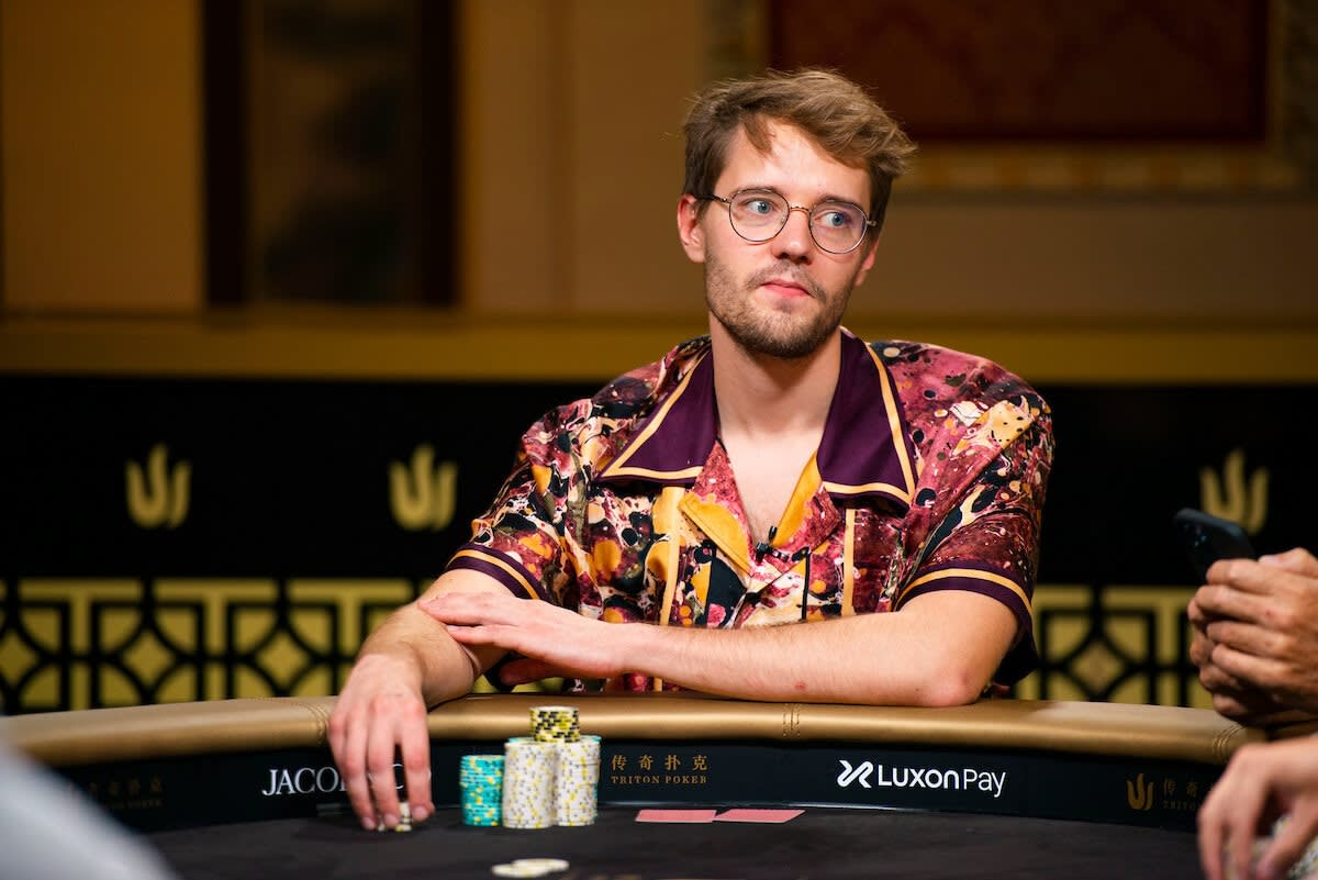 Linus Loeliger viene siendo el mejor del año en cash online