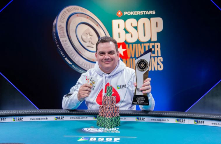 Caio Hey ganó el Torneo de Empresarios del BSOP Winter Millions