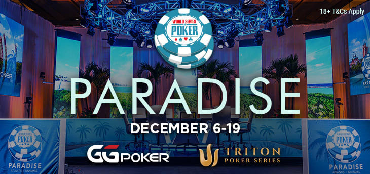 WSOP Paradise: se anunció el calendario completo
