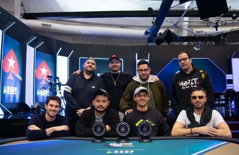 MacLean, Ramella y Sare compartieron mesa final en el BSOP