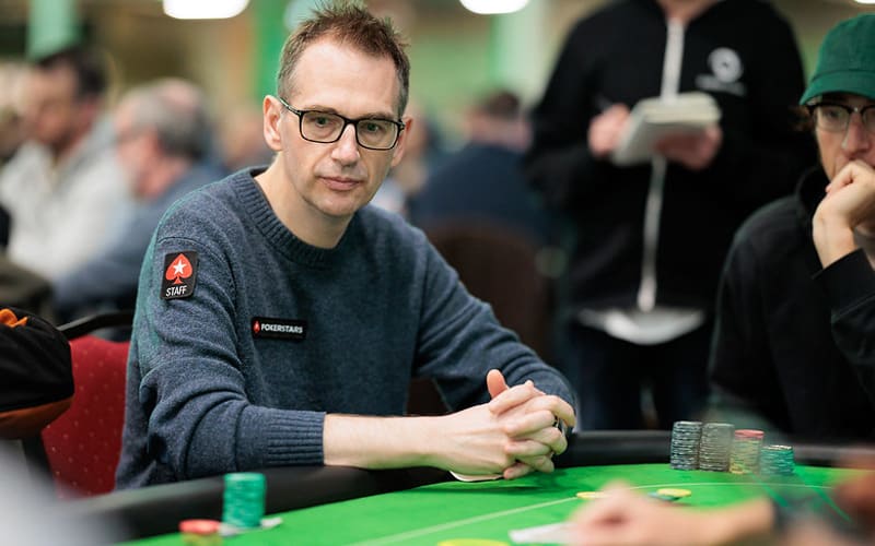 James Hartigan: de comentarista a embajador de PokerStars