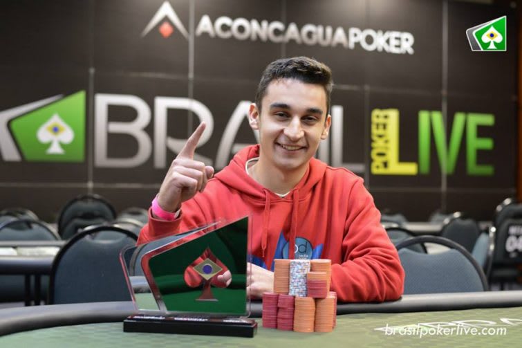 Júlio Fantin trajo el último brazalete de la WSOP 2024 al continente