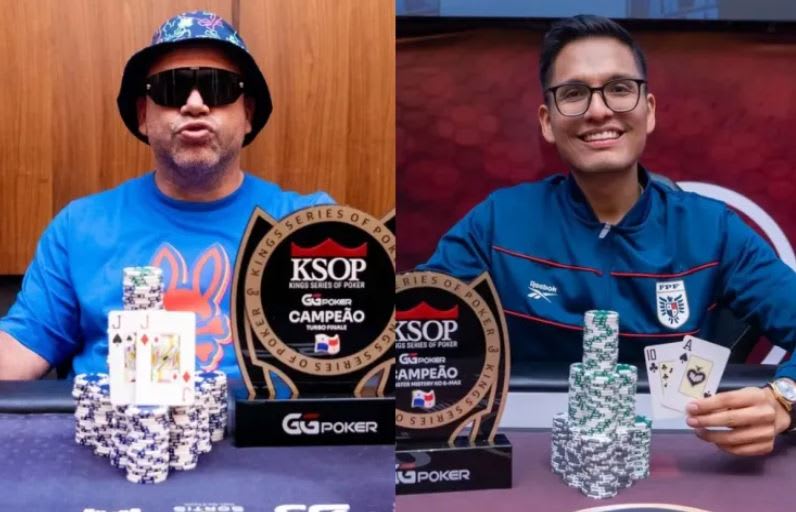 KSOP Panamá: Santana y Hospina ganaron los últimos trofeos