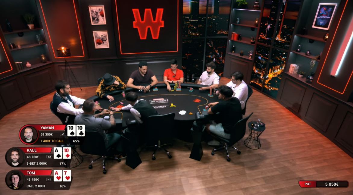 Sin control en el explosivo final de temporada de la Winamax Live Session