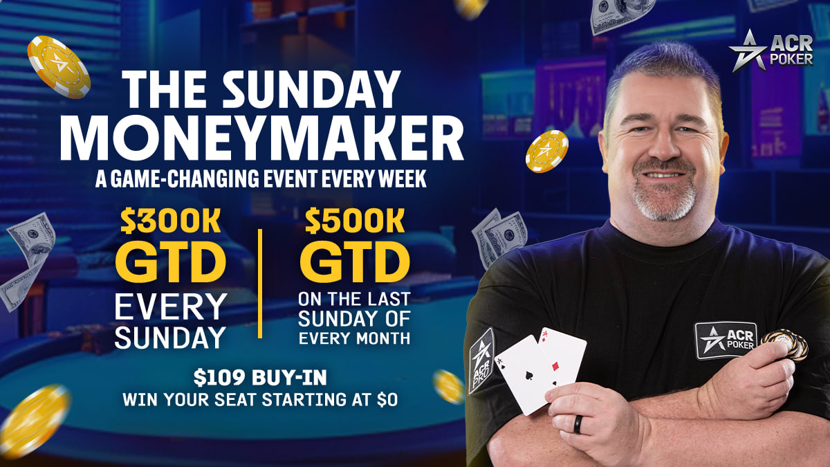 Sunday Moneymaker, el nuevo torneo de ACR Poker