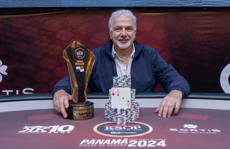 KSOP Panamá: Luis Jaikel se quedó con todo en el Mystery Progressive KO