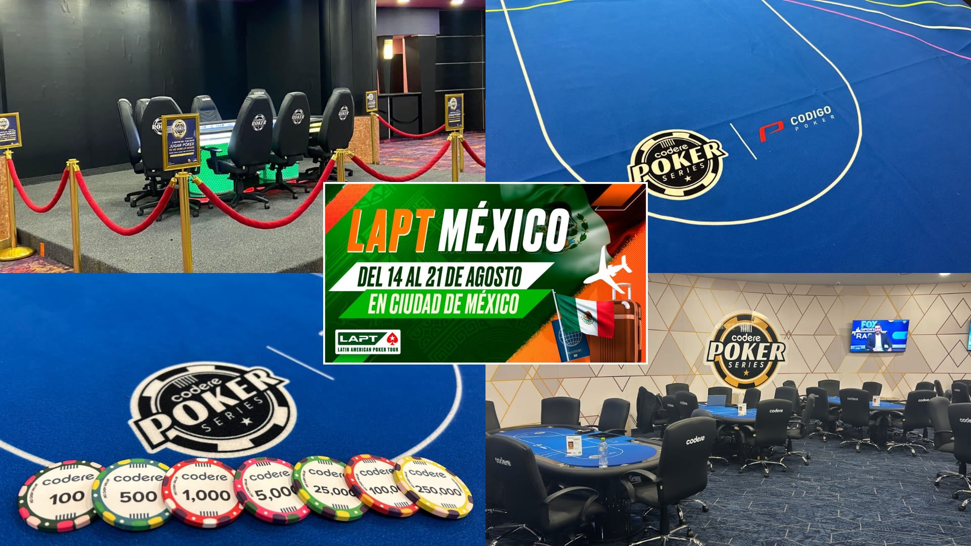 De primer nivel: los increíbles números del LAPT México