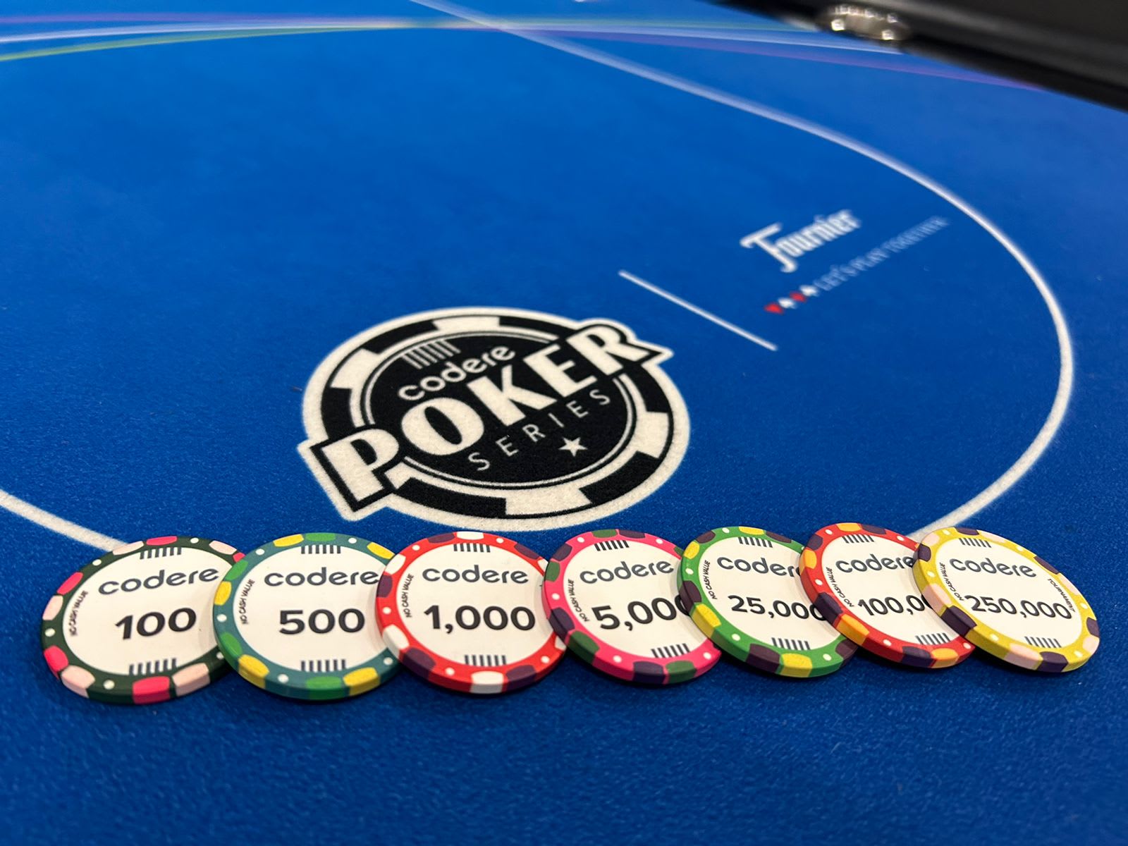 LAPT México: la oferta de cash que habrá en Codere Poker Series